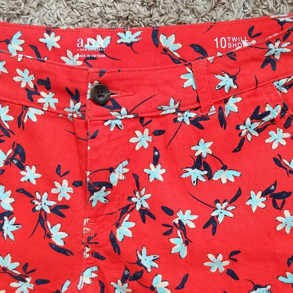 A.n.a. Twill Shorts - Picture 2 of 3